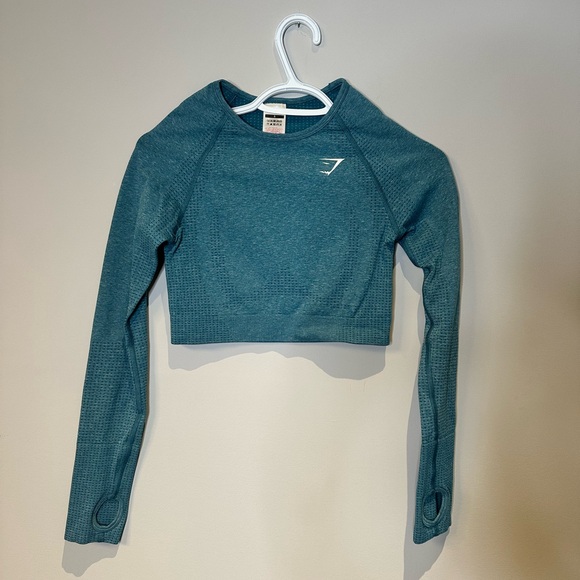 Gymshark Vital Seamless Long Sleeve Top - Picture 3 of 5